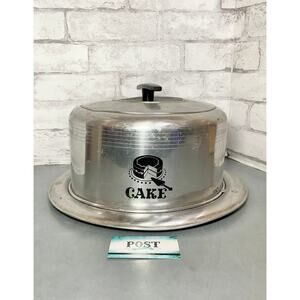 Vintage West Bend Metal Cake Holder